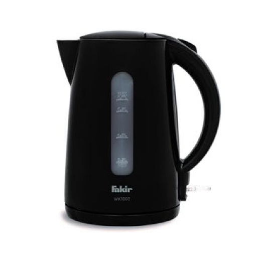 [mFkrWK1000BK] Fakir Kettle 1.7Liters 2200W - Black