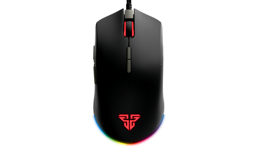 [mFtcX17pro] FanTech Gaming Mouse 10000dpi 7 Buttons - Black (X17PRO)