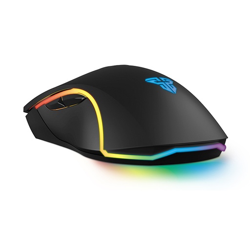 [mFtcX16] FanTech Gaming Mouse With Colored LED Lights Black