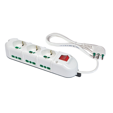 [mFntn42122] Fanton 3m Extension 9 Sockets