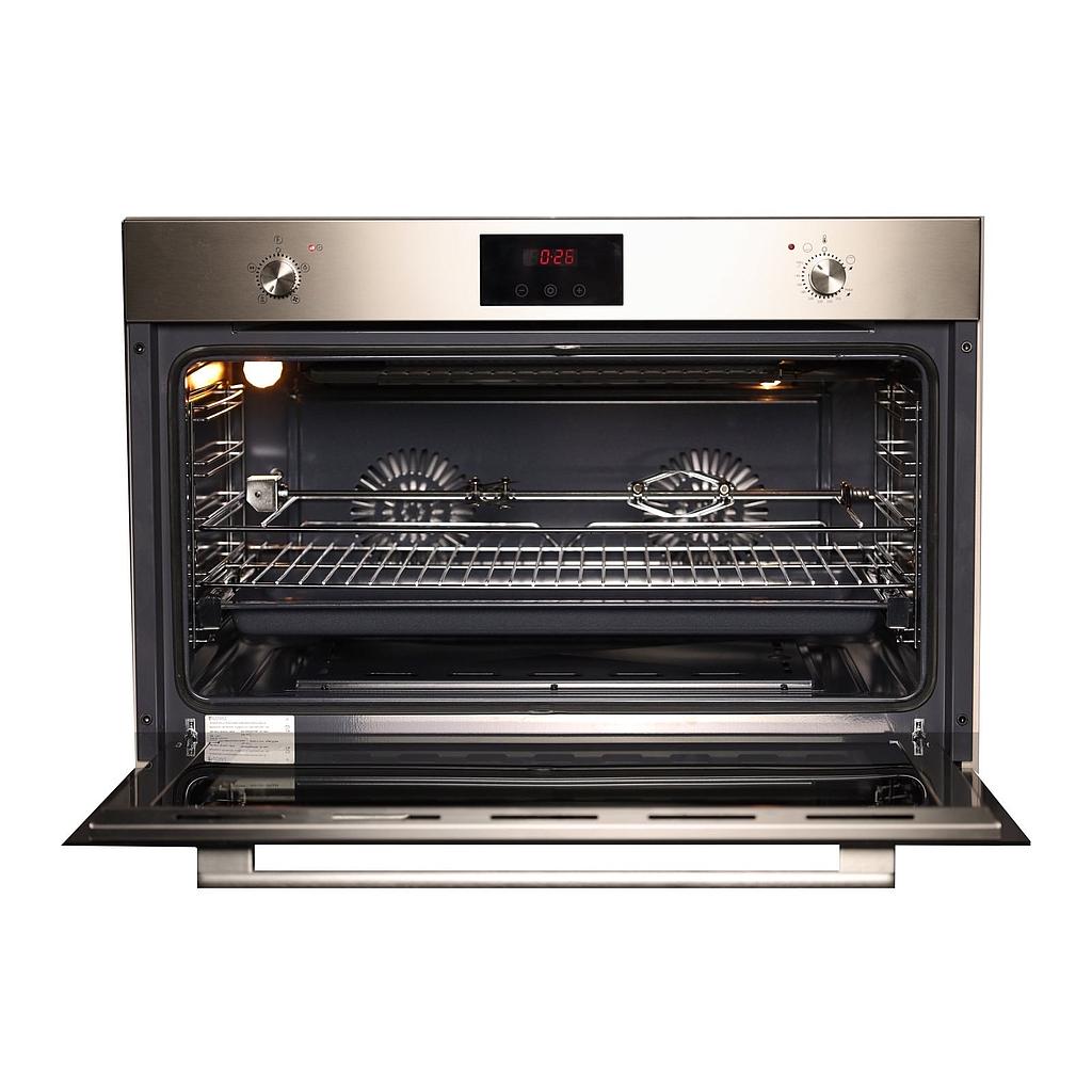 Integrated gas oven and grill hotsell