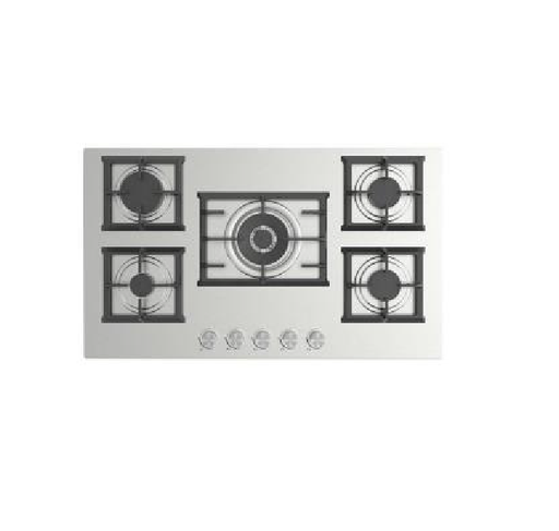 [mFlrCTSFBBPH95X] Floraz Hob 90cm Stainless Steel مفصول نحاس