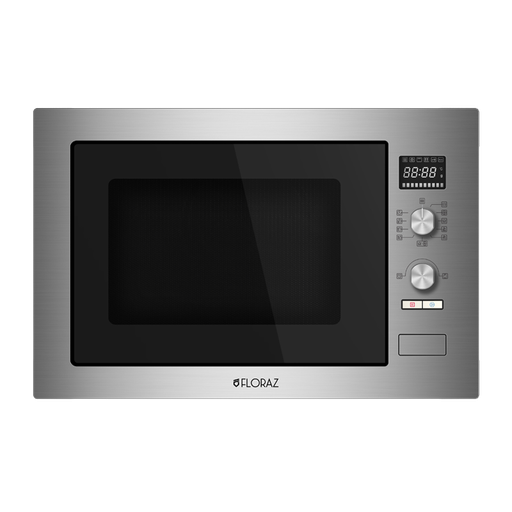 [mFlrFZBMW6AC34SX] Floraz Microwave Oven 34 Liter Built-In Black