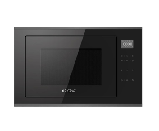 [mFlrFZBMW6AC34SX] Floraz Microwave Oven 34 Liter Built-In Black