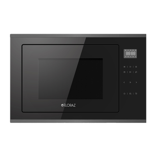 [mFlrFZBMW6TC34FBG] Floraz Microwave Oven 34 Liter Built-In - Black