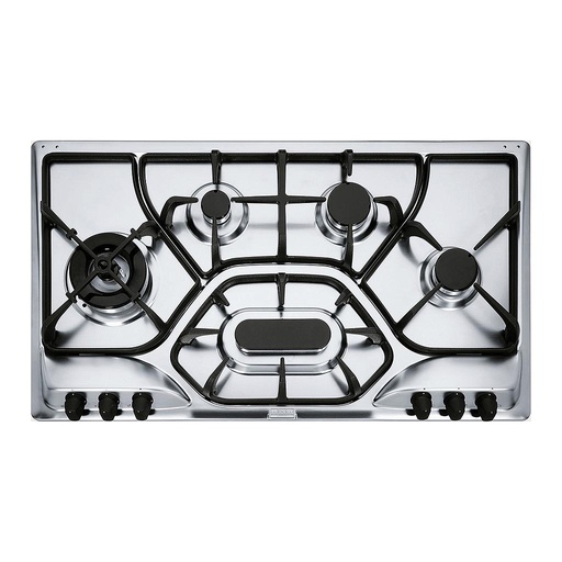 [mFrnkOPERAPOI63GAV-DO] FRANKE Hob 90cm Cast Iron Stainless Steel