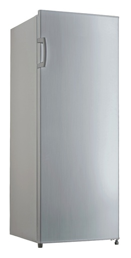 [1Ru286USe] Freezer Upright 6Drawers Defrost 168L Silver