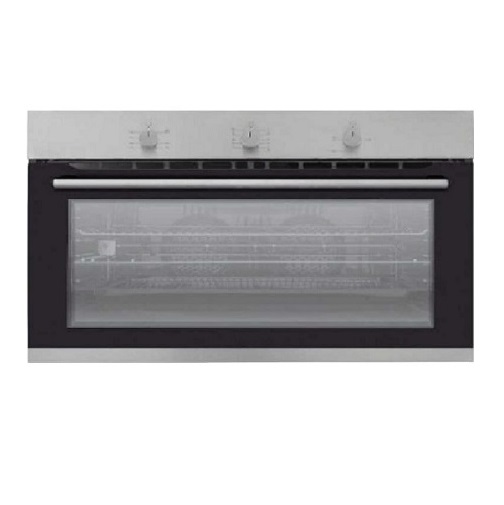 [mGfrGF90G1] G3 Ferrari Built in Oven with 125 Liter Fan Full Safety 90cm - Inox