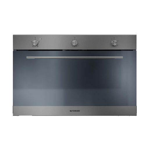 [mGfrGFMEG961F5F] G3 Ferrari Built in Oven with 125 Liter Fan Full Safety 90cm - Inox