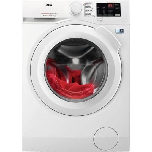 [mAEGLFW61726B] AEG Washer 7kg 1200rpm White A+++