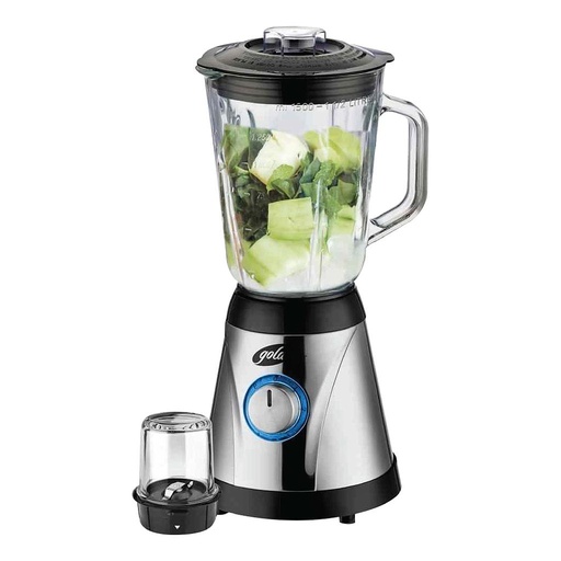 [mGM7218] Goldmaster Blender 600W 1.5 L Glass Jug