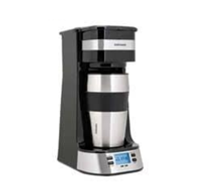 [mGM7354] goldmaster filter coffee maker 750w travel mug 420ml lcd panel