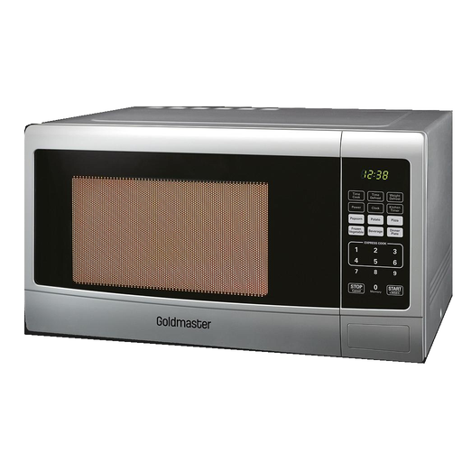 [mGM7447] GoldMaster Microwave Oven 45Liter - Silver