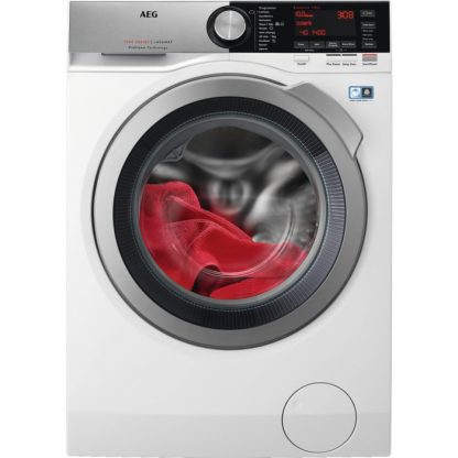 [mAEGLFE7C1412B.0vat] AEG Washing Machine 10Kg 1400Rpm White A+++ (NEW 0)