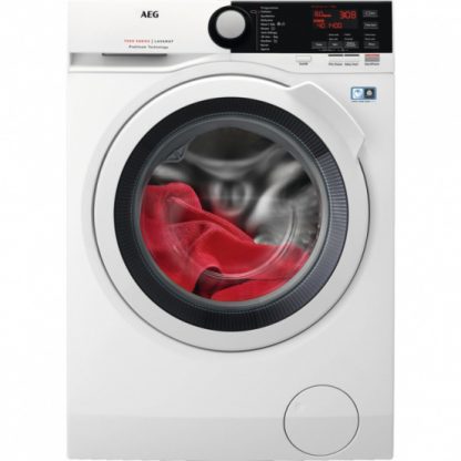 [mAEGLFB7E8431B.0VAT] AEG Washing Machine 8Kg 1400rpm White A+++ (NEW 0)