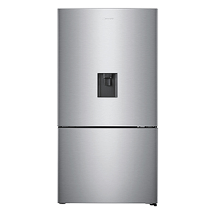 [mHsnsRB605N4BS1] Hisense Combi Refrigerator 463Liter - Stainless Steel