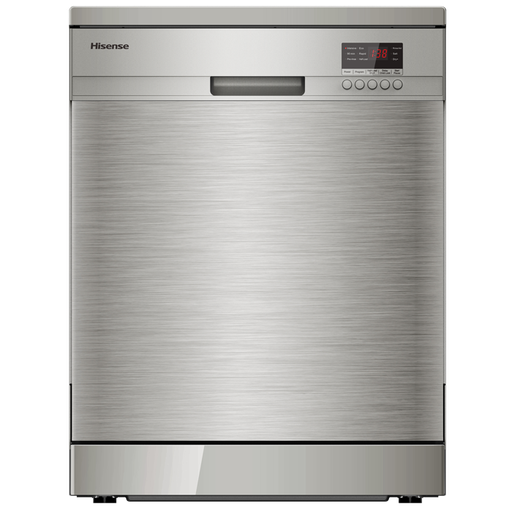 [mHsnsH13DESS] Hisense Dishwasher 5Program 2Basket 2Spray 13sets A++  Stainless Steel