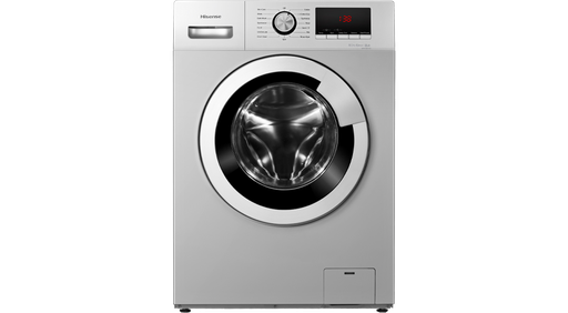 [mHsnsWFHV8012TT] Hisense Washing Machine 8kg 1200rpm Silver