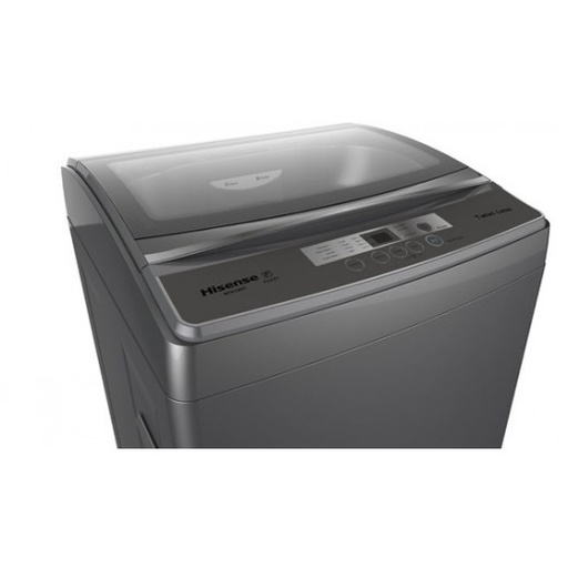 [mHsnsWTX1302T] Hisense Washing Machine Top Load 13Kg Titanium
