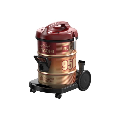 [mHtchCV945F] Hitachi Drum Vacuum Cleaner 2000W 18L