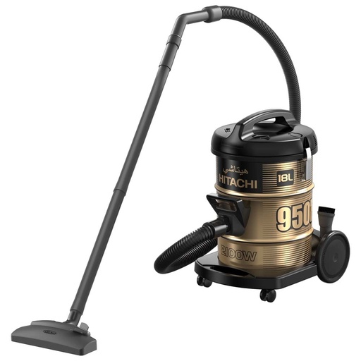 [mHtchCV950F] Hitachi Drum Vacuum Cleaner 2100W 18L