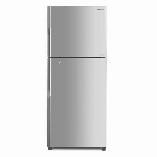 [mHtchRV490] Hitachi Refrigerator 375Liter Silver