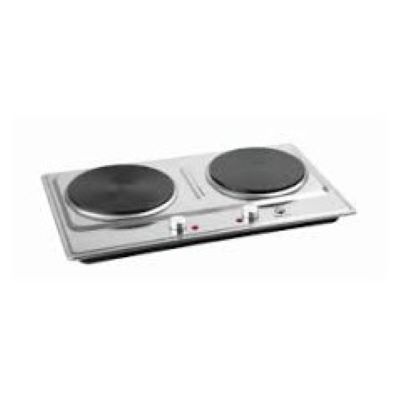 [mHEhp3012] Home Electric Double Hot Plate Stainless Steel