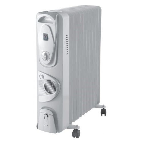[mHndOH1150] Hyundai Electrical Oil Radiator 11Fin Heater with Fan