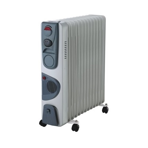 [mHndOH1300] Hyundai Electrical Oil Radiator 13Fin Heater with Fan