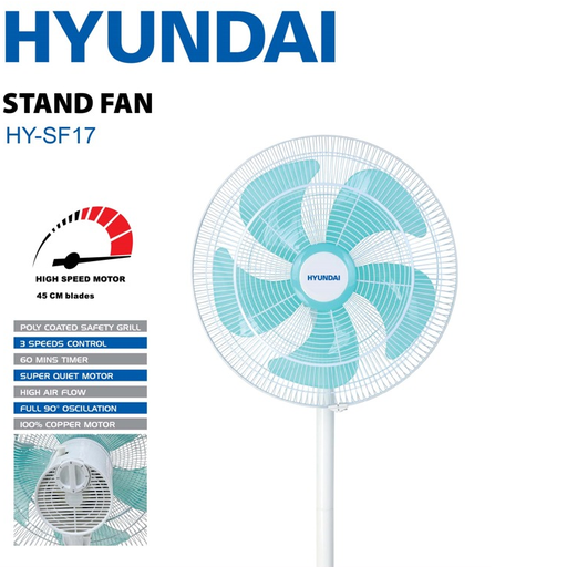 [mHndSF17] Hyundai Fan 18" Stand
