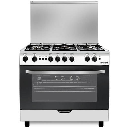 [mHnd9035] Hyundai Gas Cooker 90cm Elegance - Stainless Steel