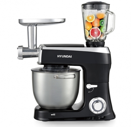 [mHndSM4] Hyundai Kitchen Machine 8 Liter 1500W 3in1