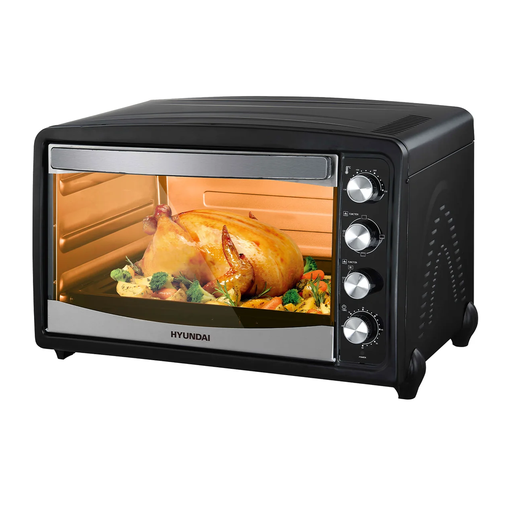 [mHndEO800] Hyundai Electric Oven 70 Liters - Black