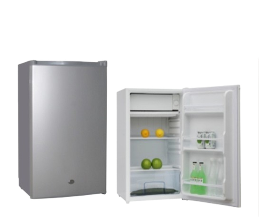 [mHndRF130S] Hyundai Refrigerator Minibar - Silver (NEW)