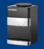 [mHndWD422Tbd2t] Hyundai Water Cooler Table Direct to Tap - Black
