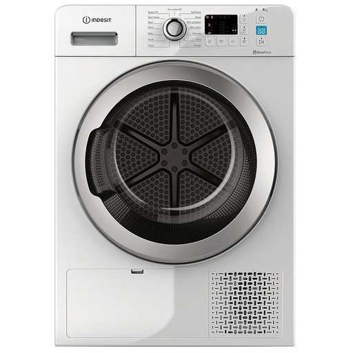 [mNdstYTM1091SRGCC] Indesit Condenser Dryer 9kg A+ White