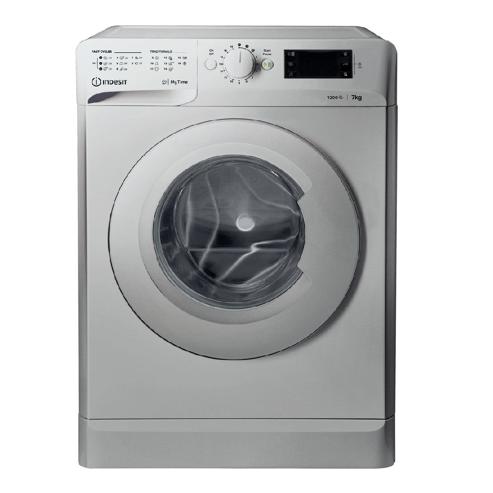 indesit washer dryer silver