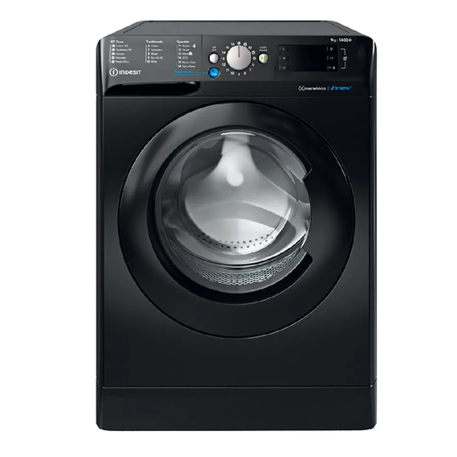 [mNdstBWE91484XKUK] indesit washing machine 9kg 1400rpm inverter a+++ black