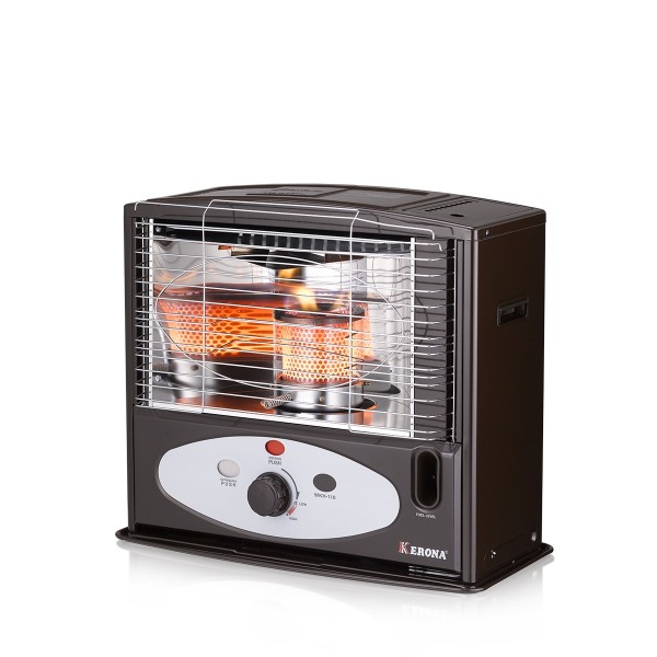Kerona Kerosene Heater 4.2Liter Black| Newton Stores