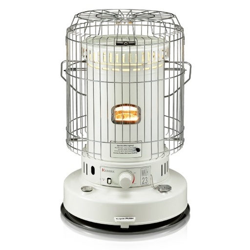 [mKRnWKH23] Kerona Kerosene Heater 7.2Liter - White