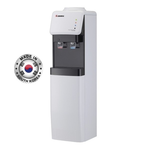 [mKRnPwd1500G] Kerona Water Cooler White