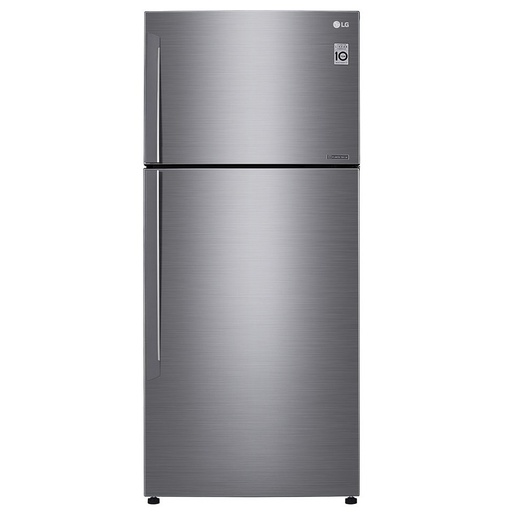 [mLGgnm642LL] LG Refrigerator 516Liter Inverter Shiny Steel