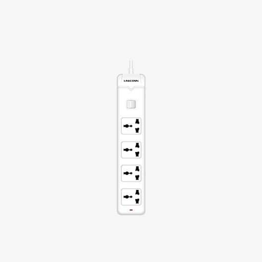 [xLcmLCPS401] Linkcomn Marsriva Power Strip 4 Sockets (LC-PS401)