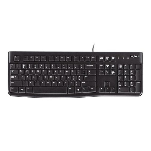[xLgtcK120] Logitech K120 Wired Keyboard