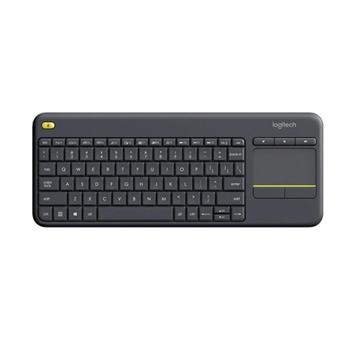 [xLgtcK400] Logitech K400 Plus TV Wireless Touch Keyboard -Dark