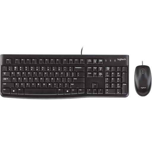 [xLgtcMK120 ] Logitech Keyboard & Mouse Combo Wired