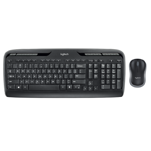 [xLgtcMK330] Logitech MK330 Wireless Combo KeyBoard & Mouse - Black