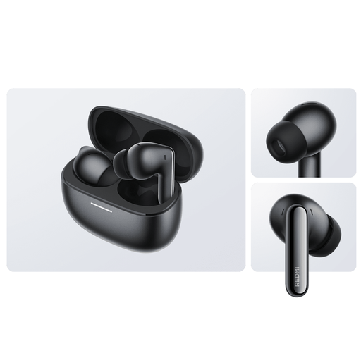 [mXimBHR08GOGL] Redmi Buds 8 Pro Obsidian Black