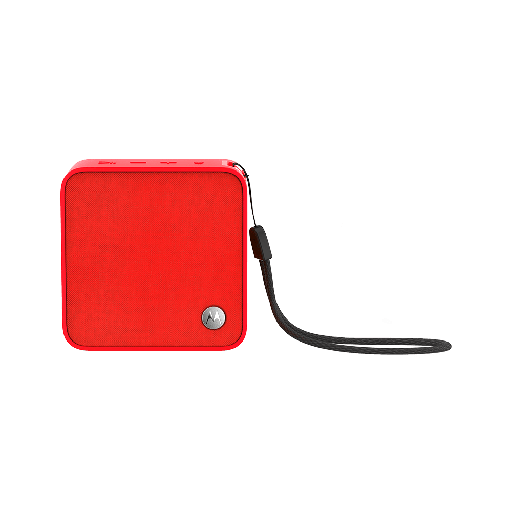 [mMtrSncB210R] Motorola Sonic Boost 210 Speaker Red