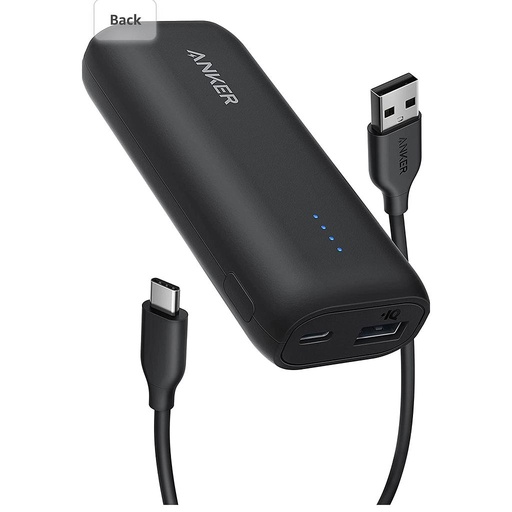 [mAnkA1112H11] Anker PowerCore 5K (321) - Black